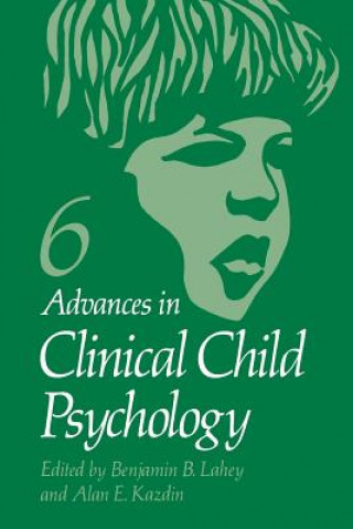 Buch Advances in Clinical Child Psychology Benjamin Lahey