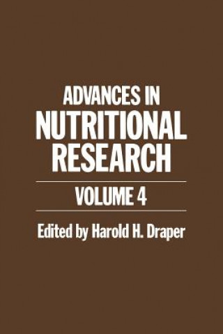 Book Advances in Nutritional Research 