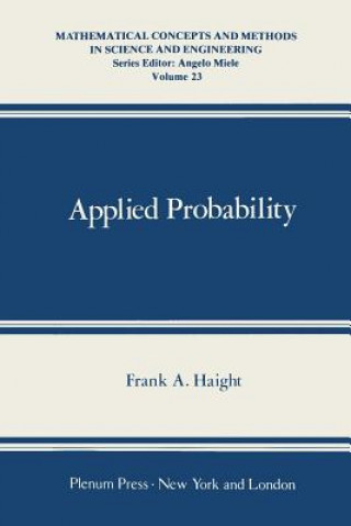 Könyv Applied Probability 