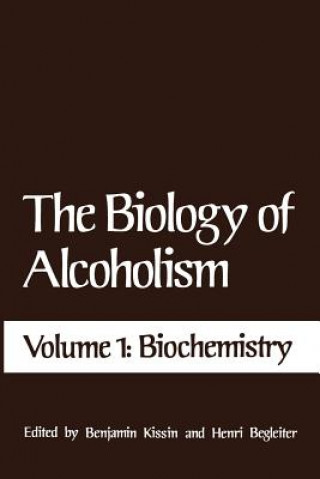 Book Biology of Alcoholism Benjamin Kissin