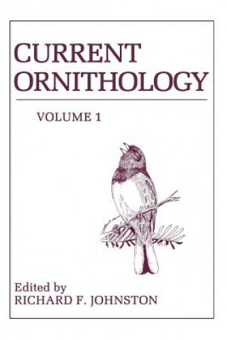 Libro Current Ornithology Richard Johnston