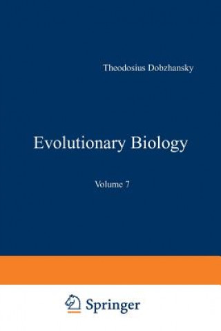 Knjiga Evolutionary Biology T. Dobzhansky