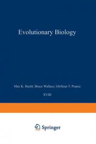 Buch Evolutionary Biology Max Hecht