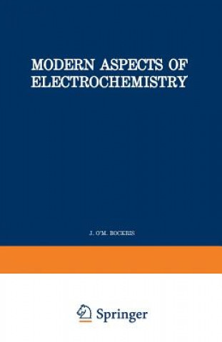 Buch Modern Aspects of Electrochemistry 