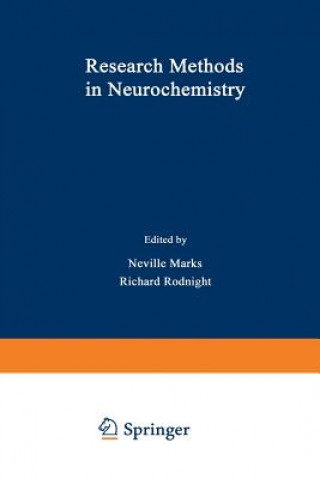 Libro Research Methods in Neurochemistry Neville Marks