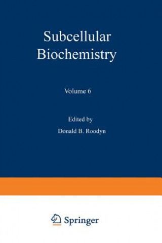 Livre Subcellular Biochemistry Donald B. Roodyn