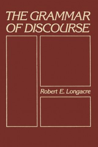 Könyv Grammar of Discourse Robert Longacre