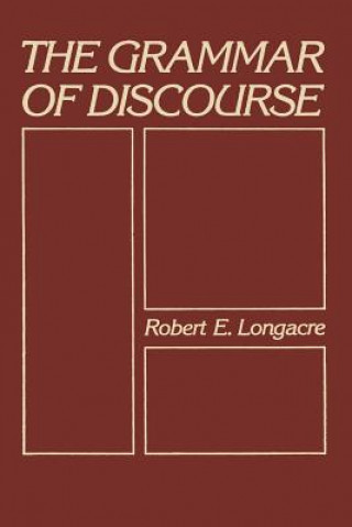 Buch Grammar of Discourse Robert Longacre