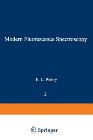 Livro Modern Fluorescence Spectroscopy Earl Wehry