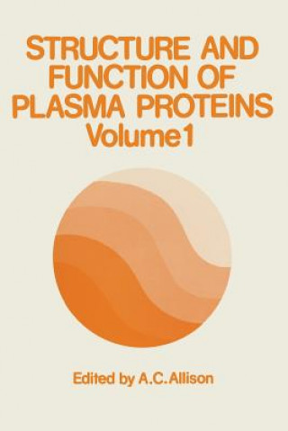 Buch Structure and Function of Plasma Proteins A. Allison