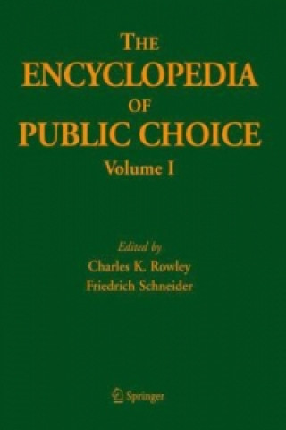 Könyv Encyclopedia of Public Choice Charles Rowley