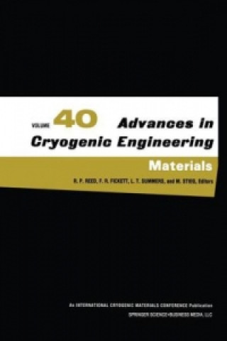 Βιβλίο Advances in Cryogenic Engineering Materials Richard P. Reed