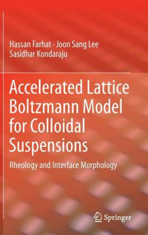 Carte Accelerated Lattice Boltzmann Model for Colloidal Suspensions Joon Sang Lee
