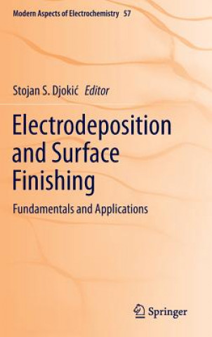Boek Electrodeposition and Surface Finishing Stojan Djoki