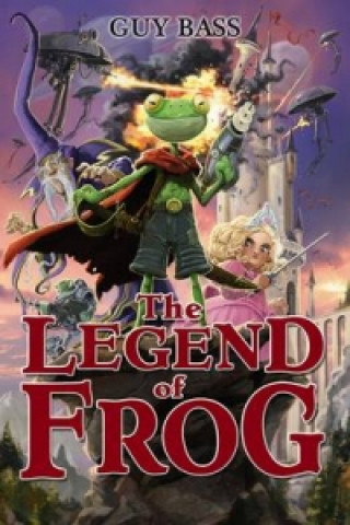 Книга Legend of Frog Guy Bass