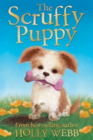 Kniha Scruffy Puppy Holly Webb & Sophy Williams
