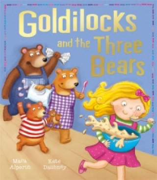 Książka Goldilocks and the Three Bears Mara Alperin