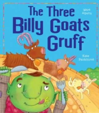 Kniha Three Billy Goats Gruff Mara Alperin