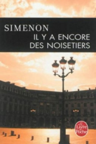 Carte Il y a encore des noisetiers Georges Simenon
