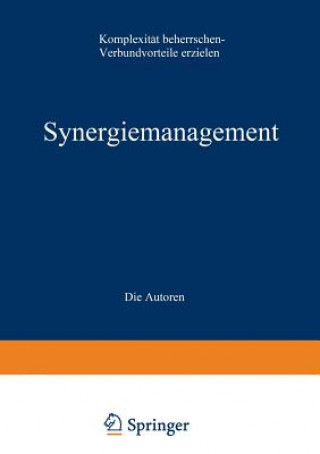 Libro Synergiemanagement LP Hirzel Leder & Partner