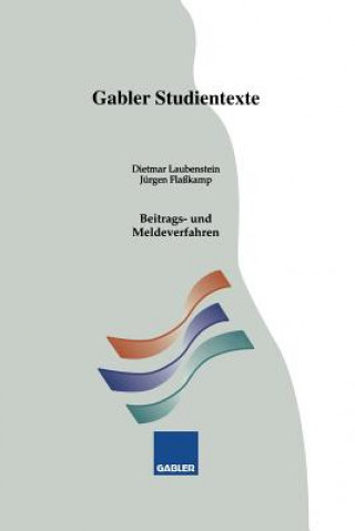 Книга Beitrags- Und Meldeverfahren Dietmar Laubenstein