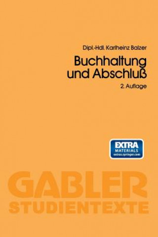 Kniha Buchhaltung Und Abschluss Karlheinz Balzer