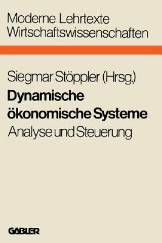 Kniha Dynamische  konomische Systeme Siegmar Stöppler