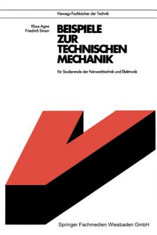 Knjiga Beispiele Zur Technischen Mechanik Klaus Agne