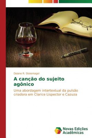 Buch cancao do sujeito agonico Daiane R. Steiernagel