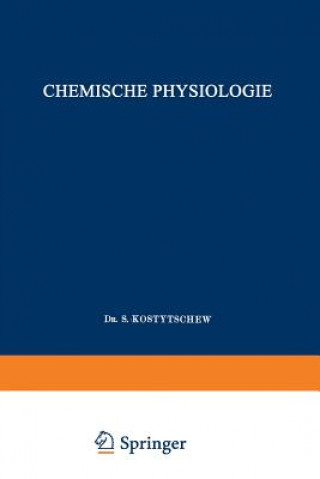 Carte Lehrbuch Der Pflanzenphysiologie Sergej Pavlovic . Kostyc ev