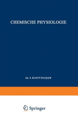 Książka Lehrbuch Der Pflanzenphysiologie Sergej Pavlovic . Kostyc ev