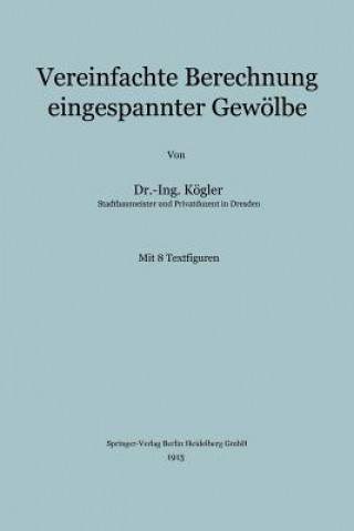 Carte Vereinfachte Berechnung Eingespannter Gew lbe Franz Kögler