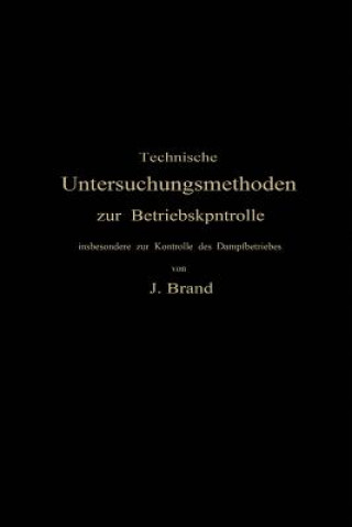 Carte Technische Untersuchungsmethoden Zur Betriebskontrolle Julius Brand