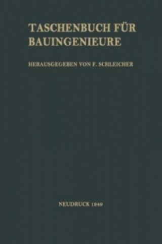Kniha Taschenbuch fur Bauingenieure Arnold Agatz