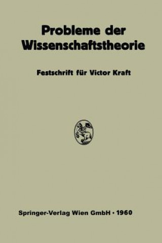 Buch Probleme Der Wissenschaftstheorie Viktor Kraft