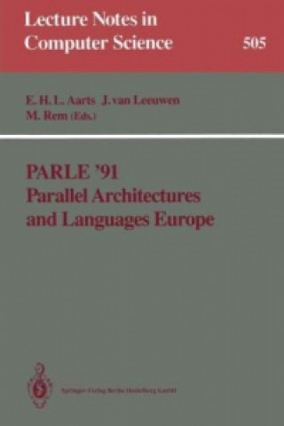 Książka Parle '91 Parallel Architectures and Languages Europe Emile H. L. Aarts