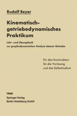 Carte Kinematisch-Getriebedynamisches Praktikum Rudolf Beyer