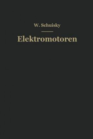 Kniha Elektromotoren Wladimir Schuisky