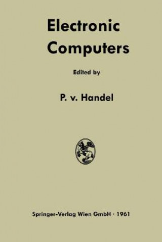 Książka Electronic Computers, 1 Paul Frhr von Handel