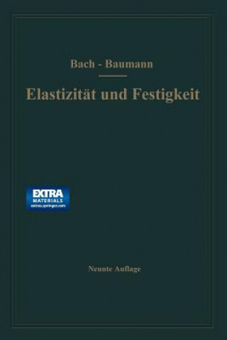 Книга Elastizit t Und Festigkeit Carl Bach