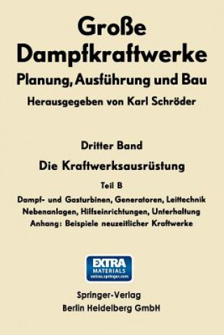 Book Die Kraftwerksausr stung Karl Schröder