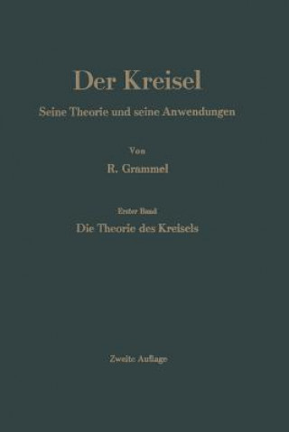 Livre Der Kreisel Richard Grammel