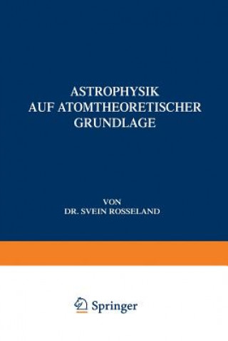 Книга Astrophysik Svein Rosseland