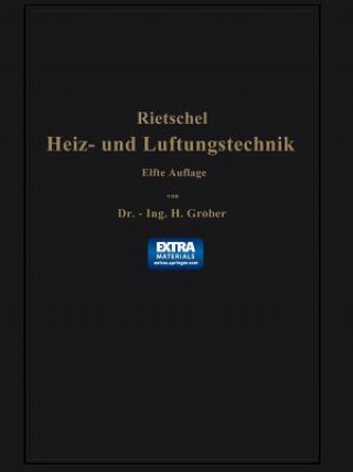 Carte H. Rietschels Leitfaden Der Heiz- Und Luftungstechnik Hermann Rietschel