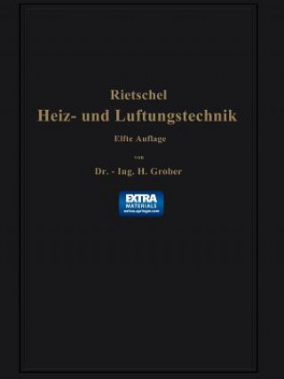 Kniha H. Rietschels Leitfaden Der Heiz- Und Luftungstechnik Hermann Rietschel