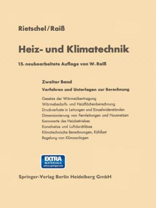 Книга Heiz- und Klimatechnik, 1 Hermann Rietschel