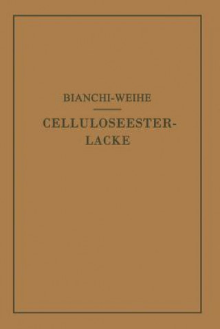 Carte Celluloseesterlacke Calisto Bianchi