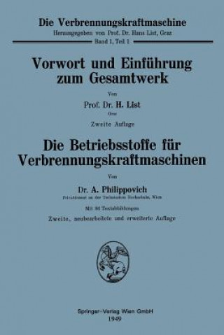 Kniha Vorwort Und Einfuhrung Zum Gesamtwerk Hans List