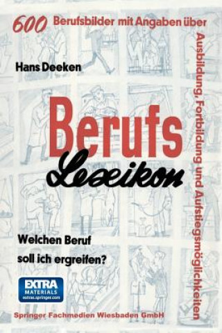 Carte Berufs -- Lexikon Hans Deeken