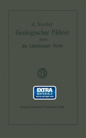 Książka Geologischer Fuhrer Durch Die Luneburger Heide Jacob Stoller